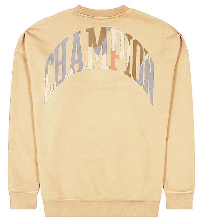 Champion Fashion Peysa - Áður háls - Sandur