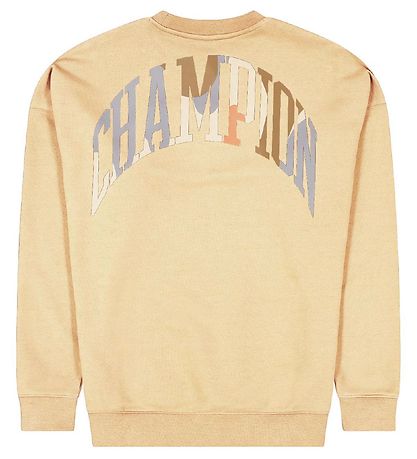 Champion Fashion Sweatshirt - Crew neck - Sand