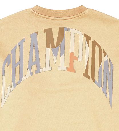 Champion Fashion Sweatshirt - Crew neck - Sand