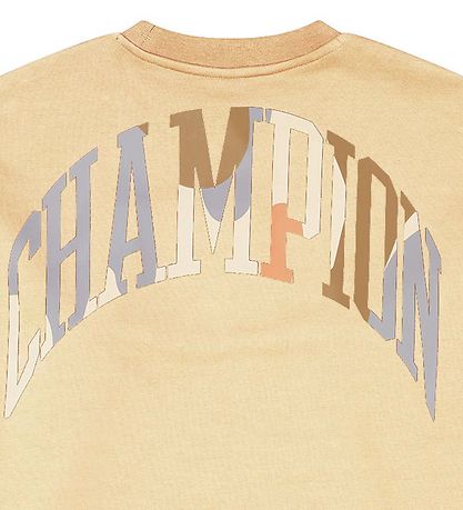 Champion Fashion Peysa - Áður háls - Sandur