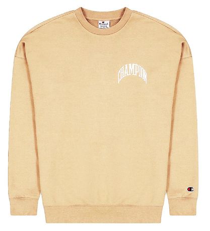 Champion Fashion Sweatshirt - Crew neck - Sand