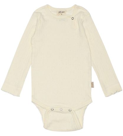 Petit Piao Samfella l/e - Pointelle - Off White
