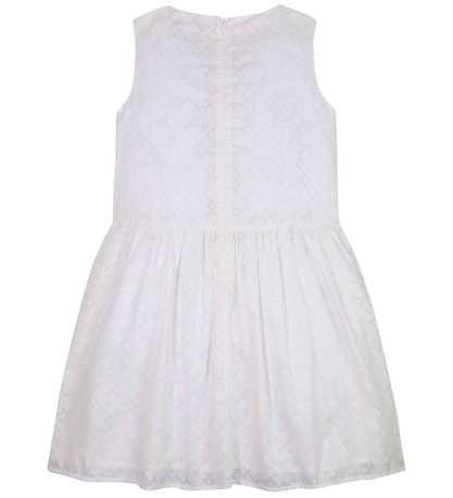 Tommy Hilfiger Kleid - Monogramm - Weiß