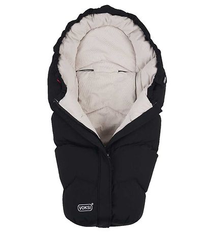 Voksi Footmuff - Move - 90 cm - Black/Cream