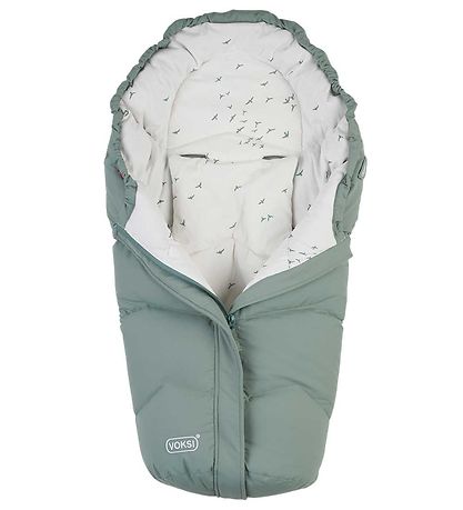 Voksi Footmuff - Move - 90 cm - Sea Green/Flying