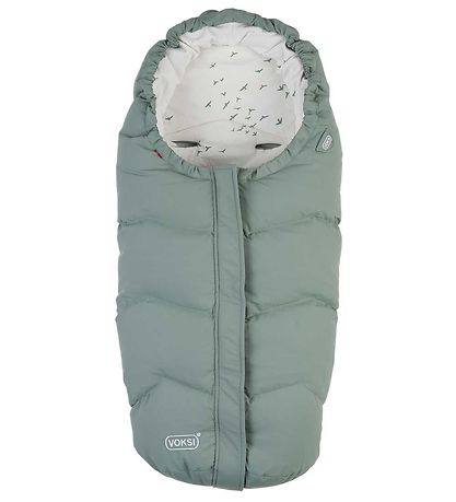 Voksi Footmuff - Move - 90 cm - Sea Green/Flying