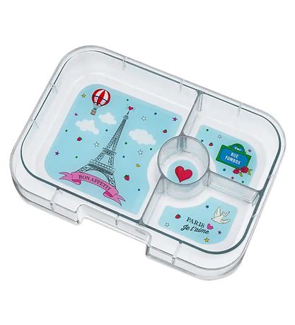 Yumbox Lunchbox w. 4 Rum - Bento Panino - Pale Lilac