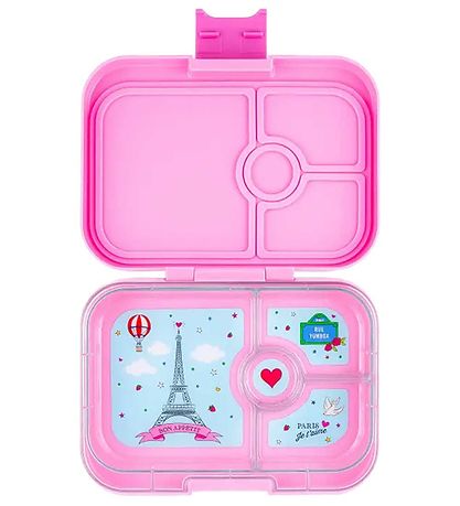 Yumbox Lunchbox w. 4 Rum - Bento Panino - Pale Lilac