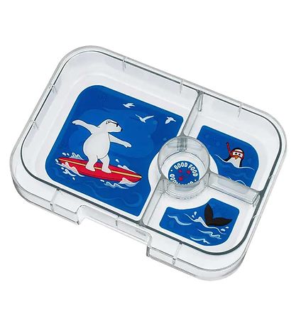 Yumbox Lunchbox w. 4 Room - Bento Panino - Roar Ed