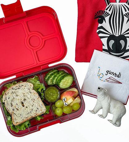 Yumbox Lunchbox w. 4 Room - Bento Panino - Roar Ed