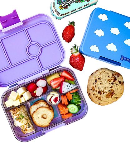 Yumbox Lunchbox w. 6 Room - Bento Original - Lulu Purple