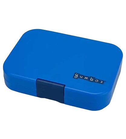 Yumbox Nestisbox M. 4 herbergi - Bento Panino - Surf Blue