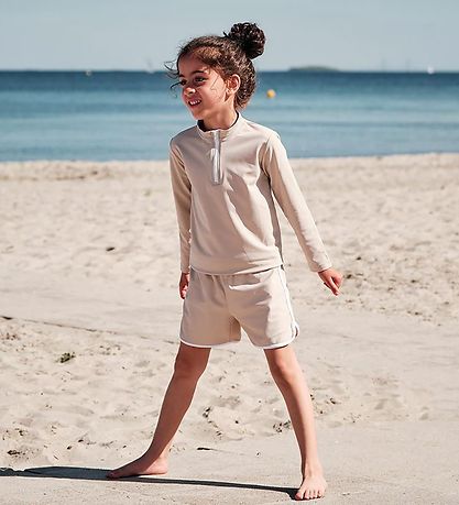 Petit Crabe Badshorts - Alexa - UV50+ - Latte