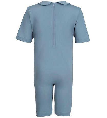 Petit Crabe Coverall Swimsuit - Palma - UV50+ - Petrol