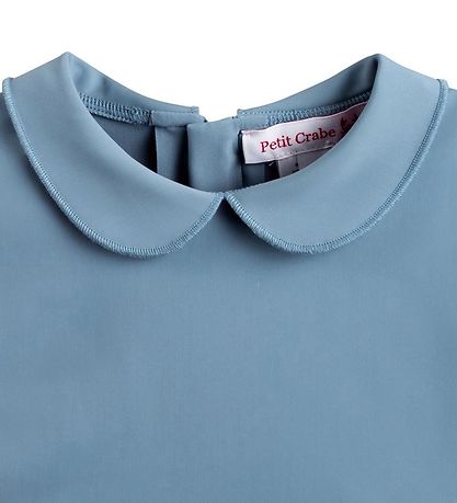 Petit Crabe Coverall Swimsuit - Palma - UV50+ - Petrol