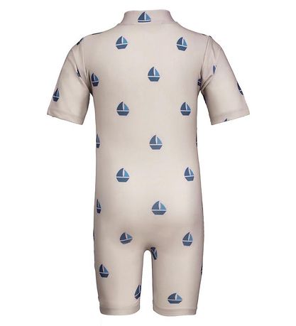Petit Crabe Coverall Swimsuit - Natsu - UV50+ - Sand Boat