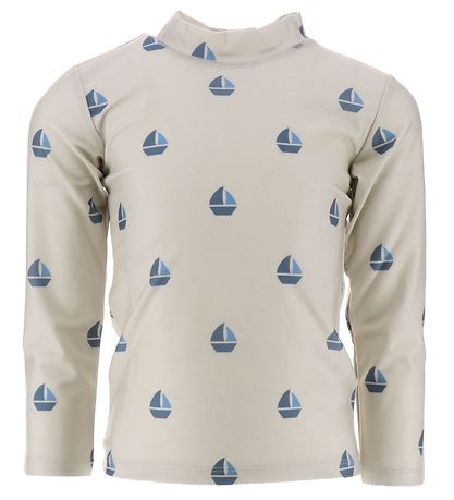 Petit Crabe Badeshirt - Sydney - UV50+ - Sand Boot
