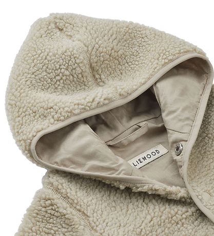 Liewood Fleece Jacket - Inge - Mist