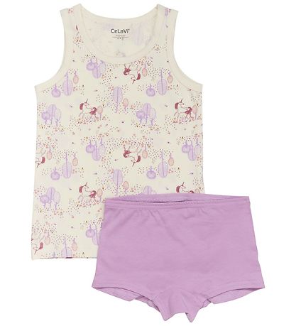 CeLaVi Underwear Set - Undershirt/Knickers - Lupine