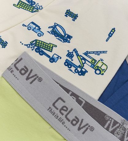 CeLaVi Boxers - 3-Pack - Daiquiri Green