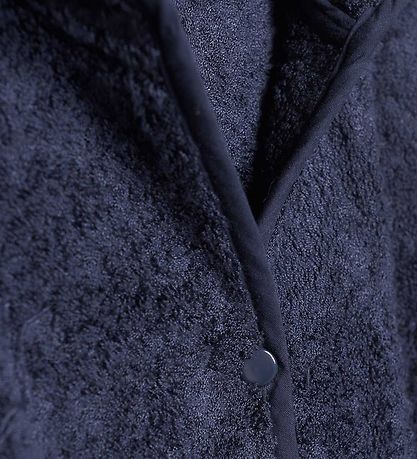 Pippi Baby Bathrobe - Outer Space w. Ears