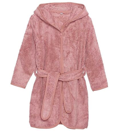 Pippi Baby Baðsloppur - Gömul Rose M. Eyru