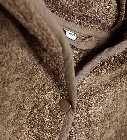 Pippi Baby Bathrobe - Cub w. Ears