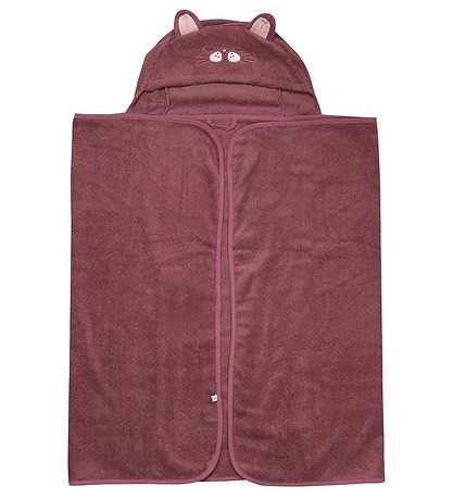 Pippi Baby towel - 70x120 cm - Old Rose