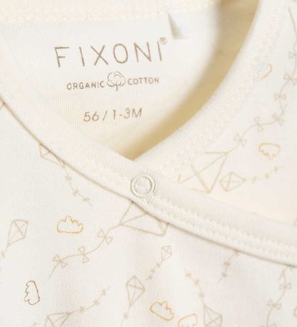 Fixoni Wrap samfella L/æ - Marshmallow