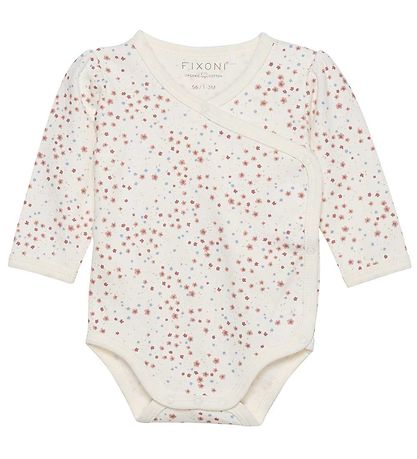 Fixoni Wrap samfella L/æ - Misty Rose