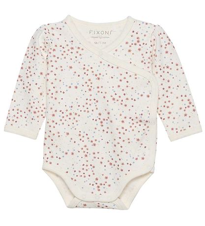 Fixoni Wrap Bodysuit l/s - Misty Rose