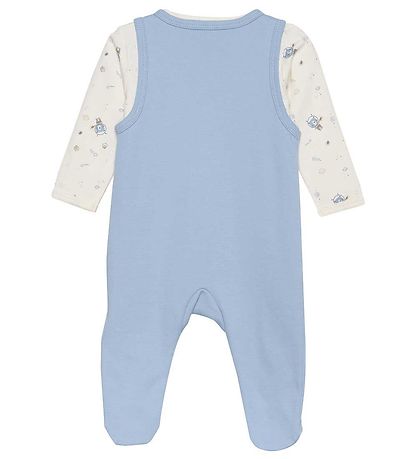 Fixoni Romper w. Bodysuit l/s - Ashley Blue