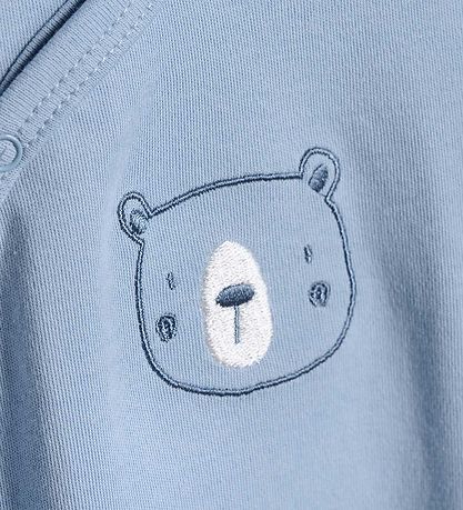 Fixoni Romper w. Bodysuit l/s - Ashley Blue