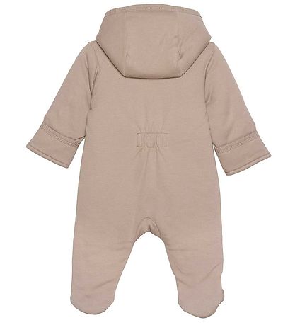 Fixoni Jumpsuit w. Feet - Dune