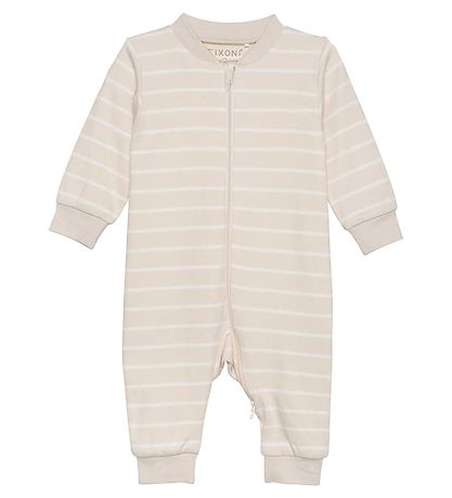 Fixoni Pyjamasdräkt - Havregrynsgröt Randig
