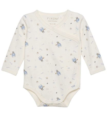 Fixoni Wrap samfella l/e - Ashley Blue