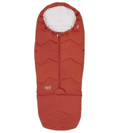 Voksi Footmuff - Sky Light - 88/113 cm - Terracotta Seeds
