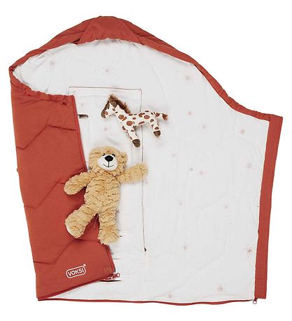 Voksi Footmuff - Sky Light - 88/113 cm - Terracotta Seeds