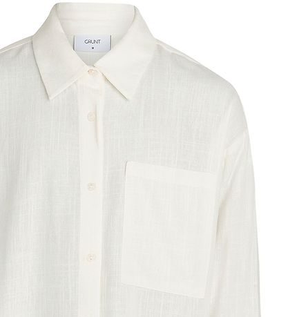 Grunt Hemd - Latti - White
