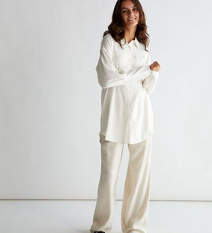 Grunt Hemd - Latti - White