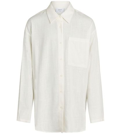Grunt Hemd - Latti - White