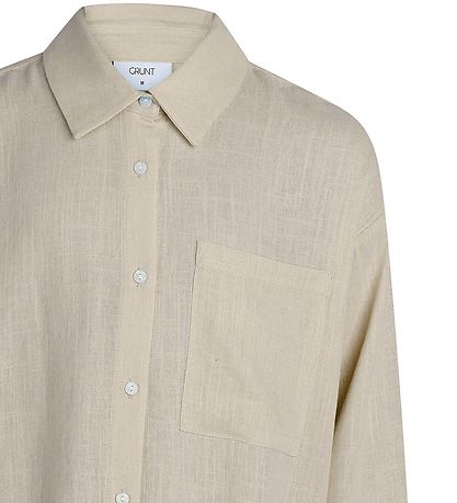 Grunt Shirt - Latti - Sand