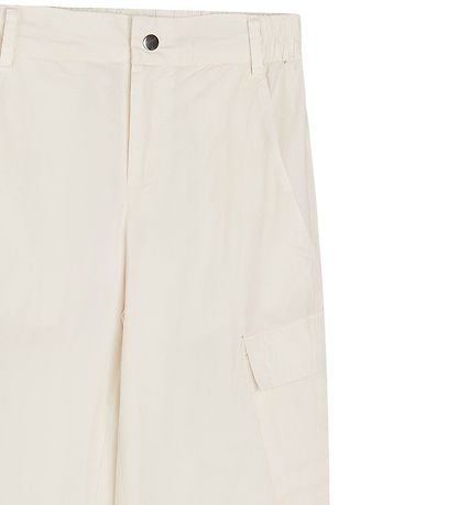 Grunt Byxor - Kingsville - Cargo - White