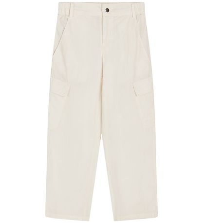 Grunt Byxor - Kingsville - Cargo - White