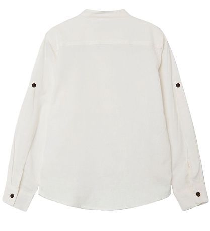 Name It Skyrta - NkmFish - White Alyssum/Solid