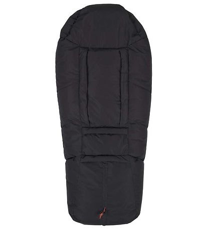 Voksi Footmuff - Adventure North - Black/Seashell Sand