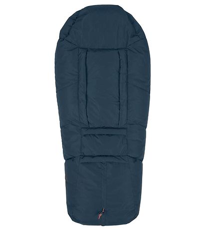 Voksi Footmuff - Adventure - Poppy Blue/Seashell Sand