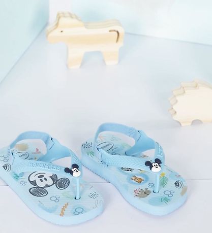 Havaianas Slippers - Baby Disney Classic+ - Blue Water