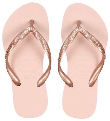 Havaianas Slippers - Slank - Ballet Rose