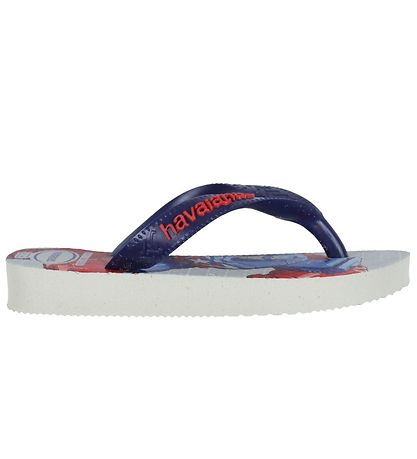 Havaianas Flip Flops - Top Marvel II - White
